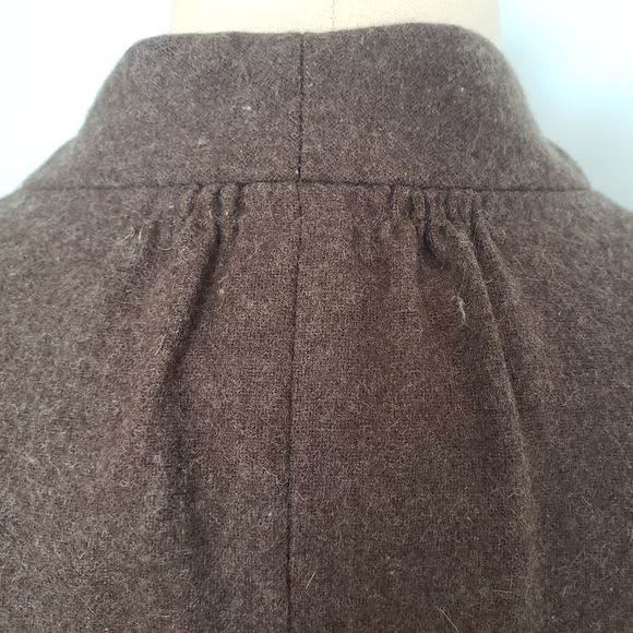 Tabitha Brown Wool Blend Blazer Jacket, 4 - Picture 4 of 9